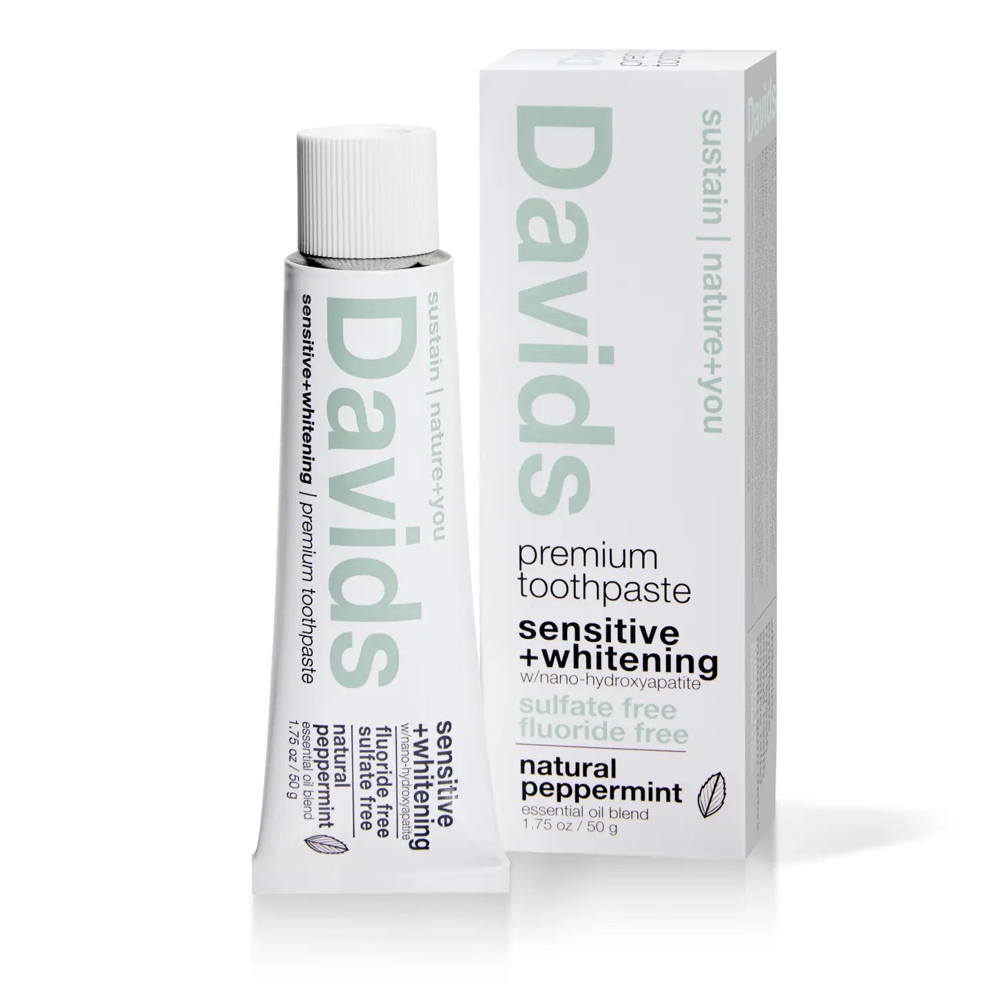 Travel Size Toothpaste- Sensitive+Whitening