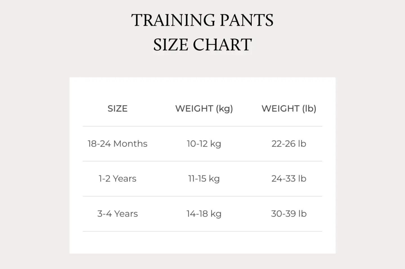 Training Pants