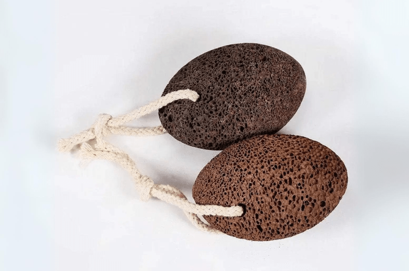 Smile Boutiques Natural Pumice Stone Foot Scrubber