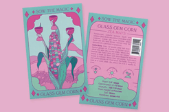 Sow the Magic Glass Gem Corn Tarot Seed Collection