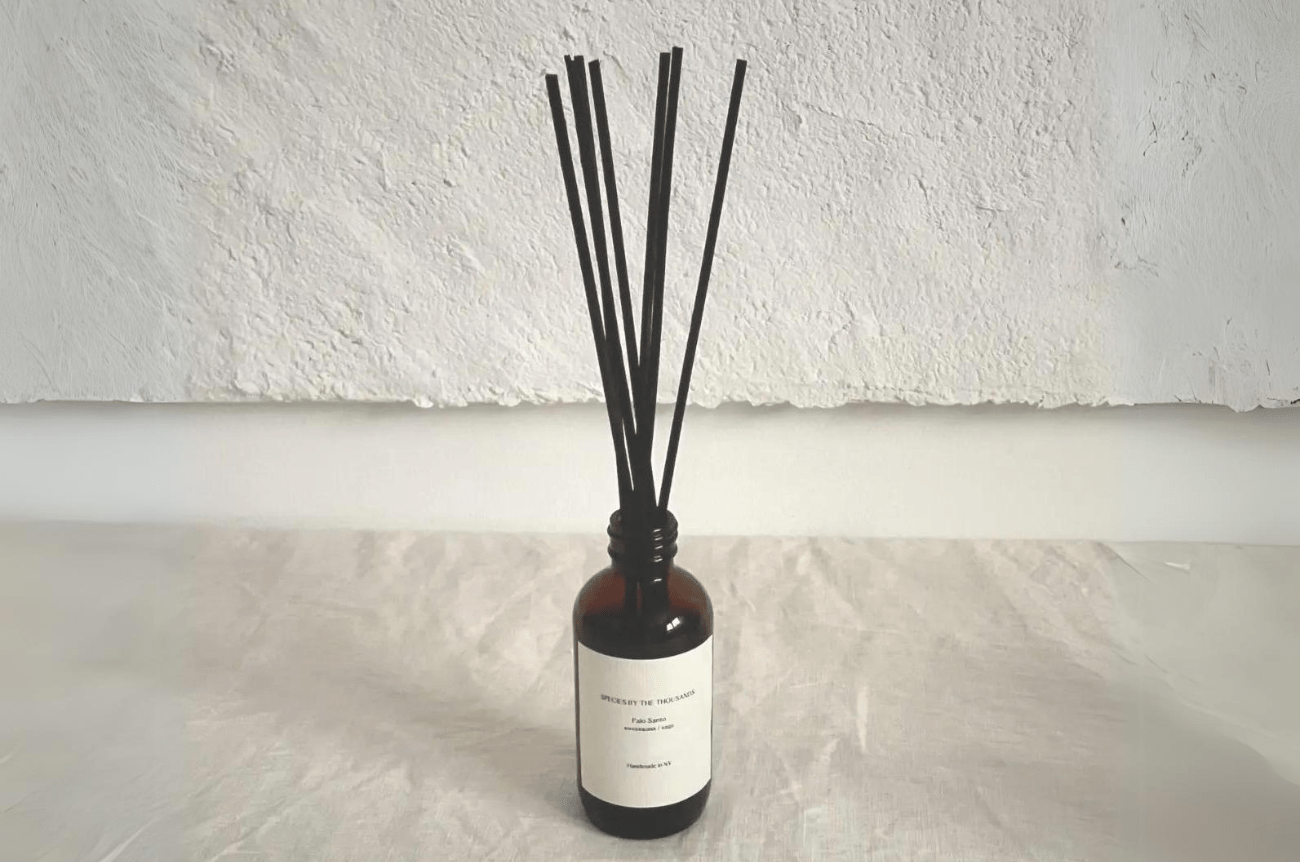 Species by the Thousands Palo Santo Cypress & Sage Essential Oil Reed Diffusers