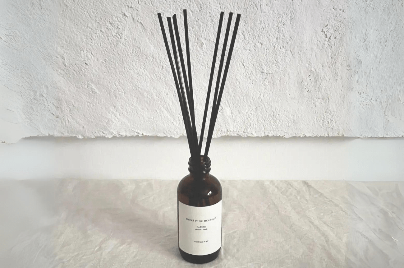 Species by the Thousands Red Clay Amber & Musk Essential Oil Reed Diffusers
