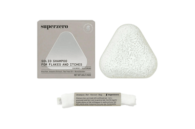 Superzero Shampoo Bar for Flakes & Itchy Scalp