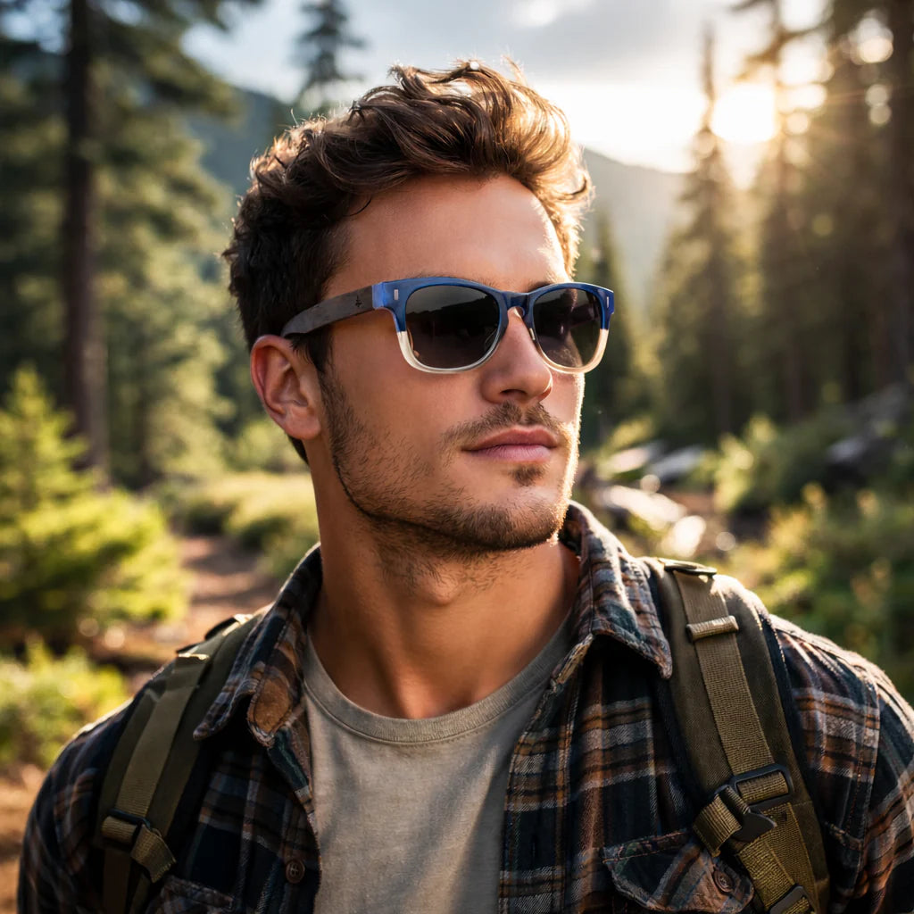 Wooden Sunglasses – Polarized Eco Eyewear | Tahoe Timber