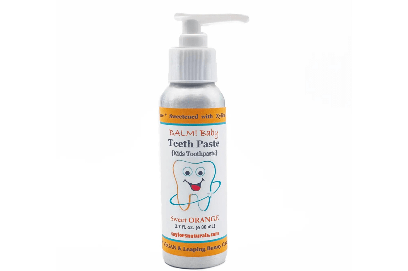 Taylor's Naturals Natural Baby & Kid's Toothpaste