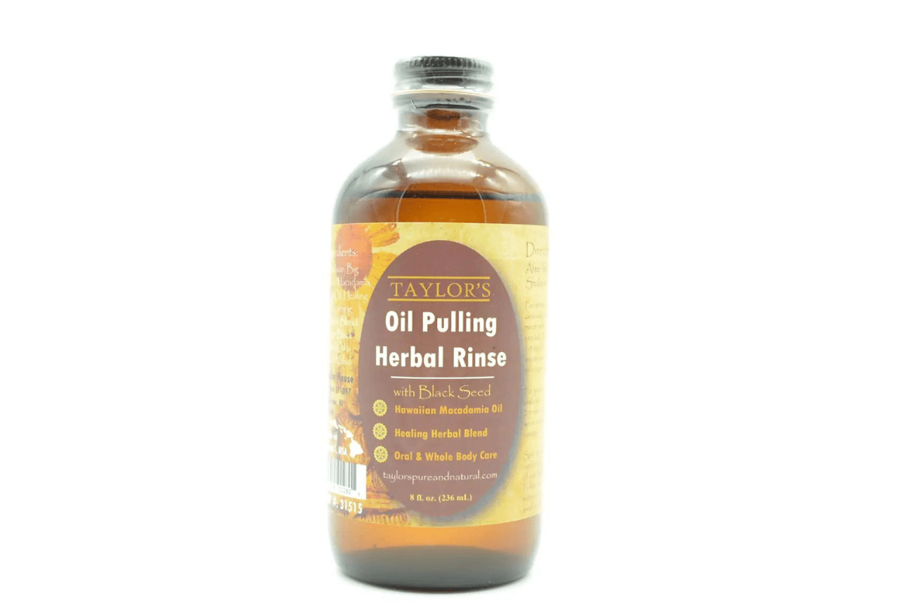Taylor's Naturals Oil Pulling Herbal Rinse