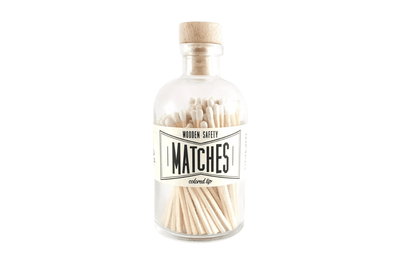 Tenoverten White Vintage Apothecary Matches
