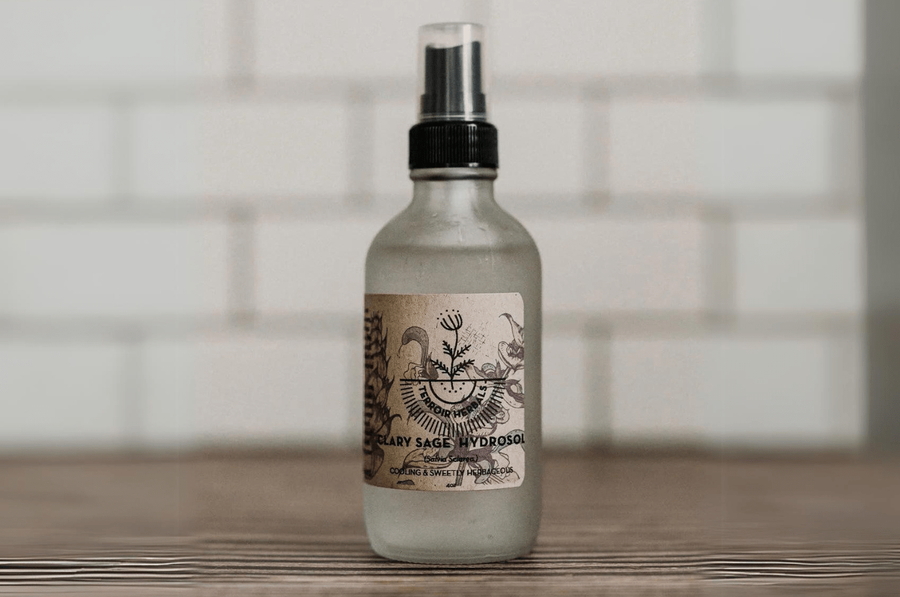 Terroir Herbals Clary Sage Hydrosol