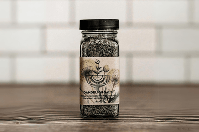 Terroir Herbals Dandelion and Meyer Lemon Salt