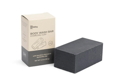 The Earthling Co. Charcoal Clay Body Wash Bar