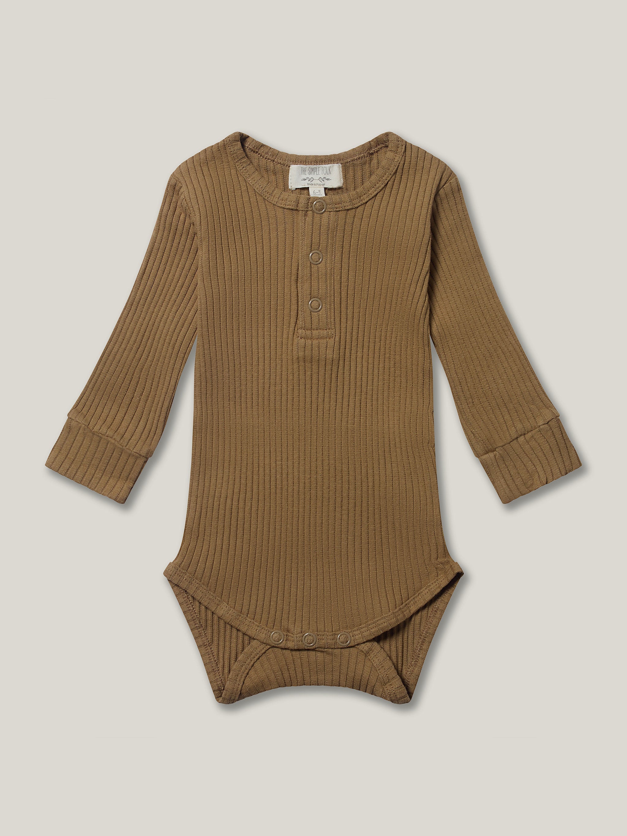 The Ribbed Onesie
