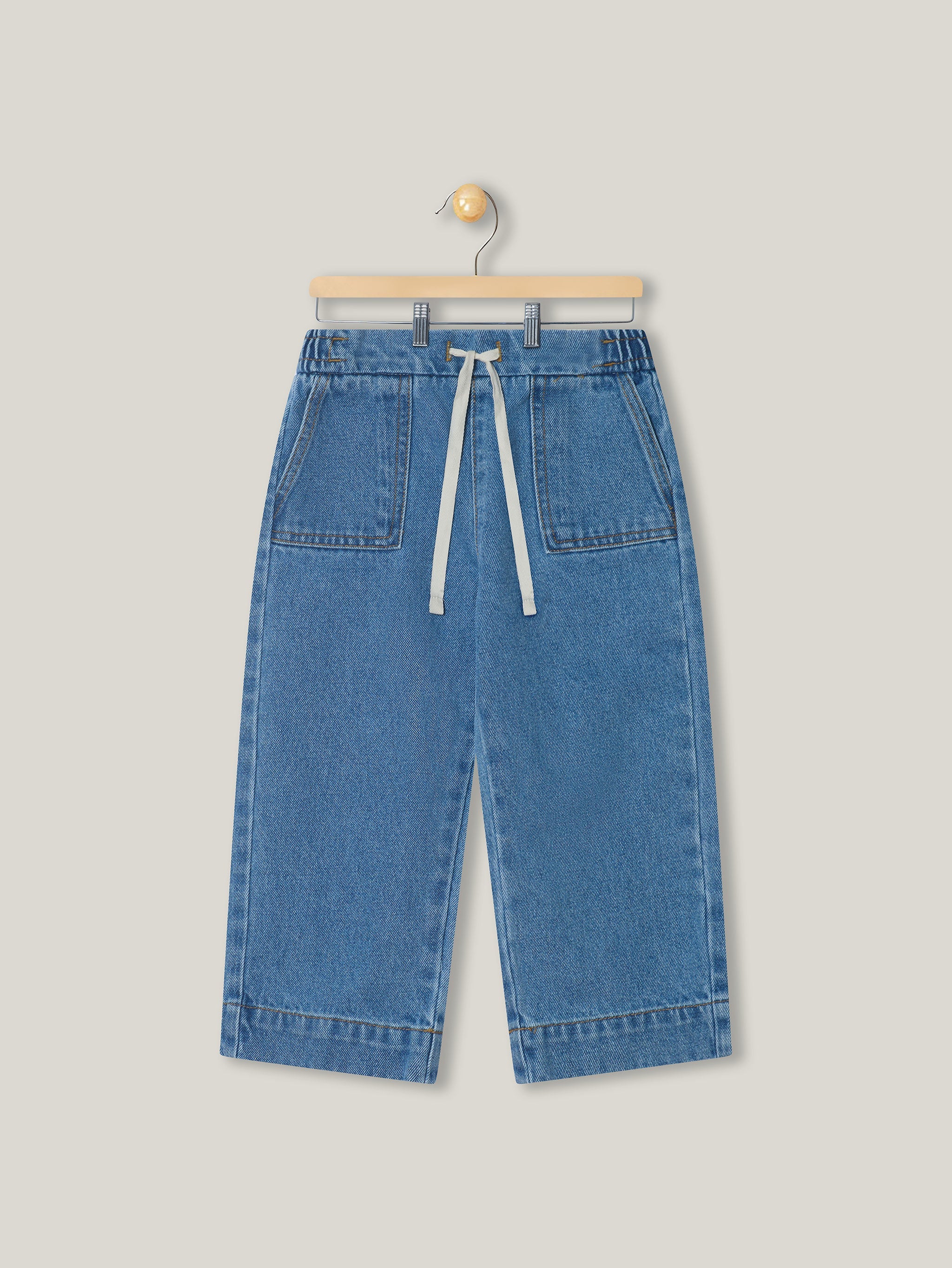 The Straight Leg Jean