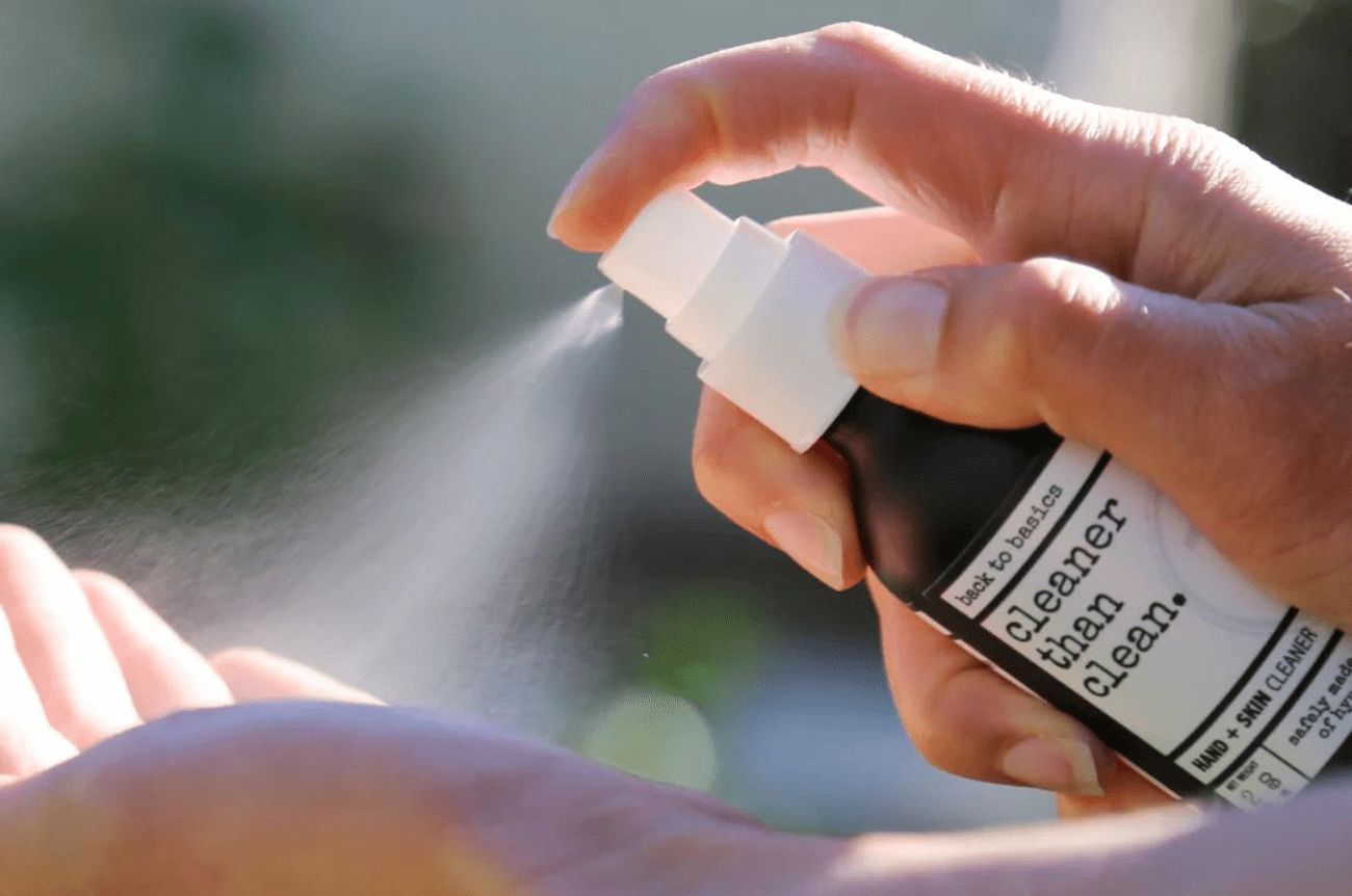 The Waste Less Shop Cleaner Than Clean Spray