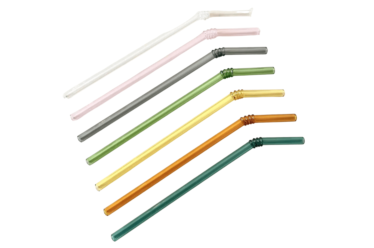 The Waste Less Shop Reusable Glass Straw