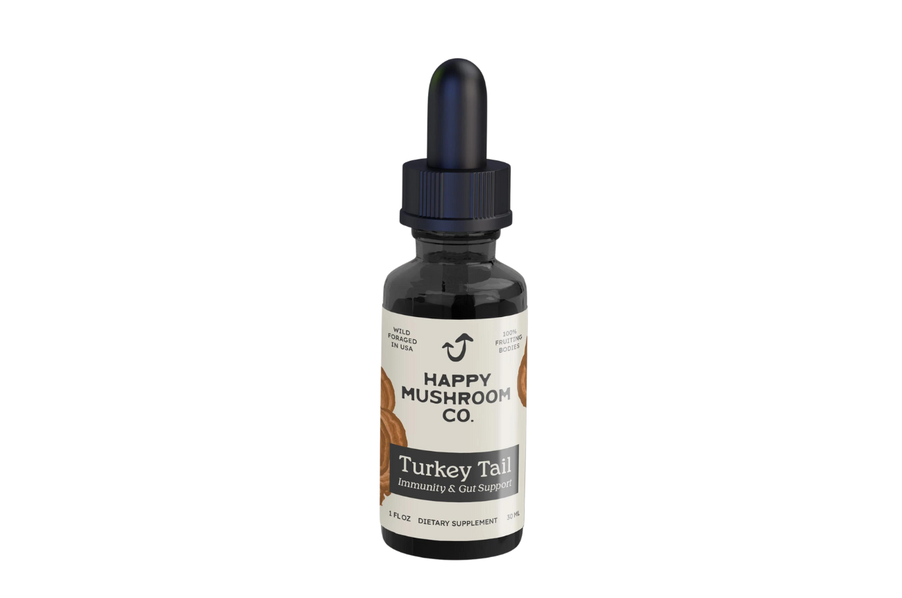 Turkey Tail Mushroom Tincture