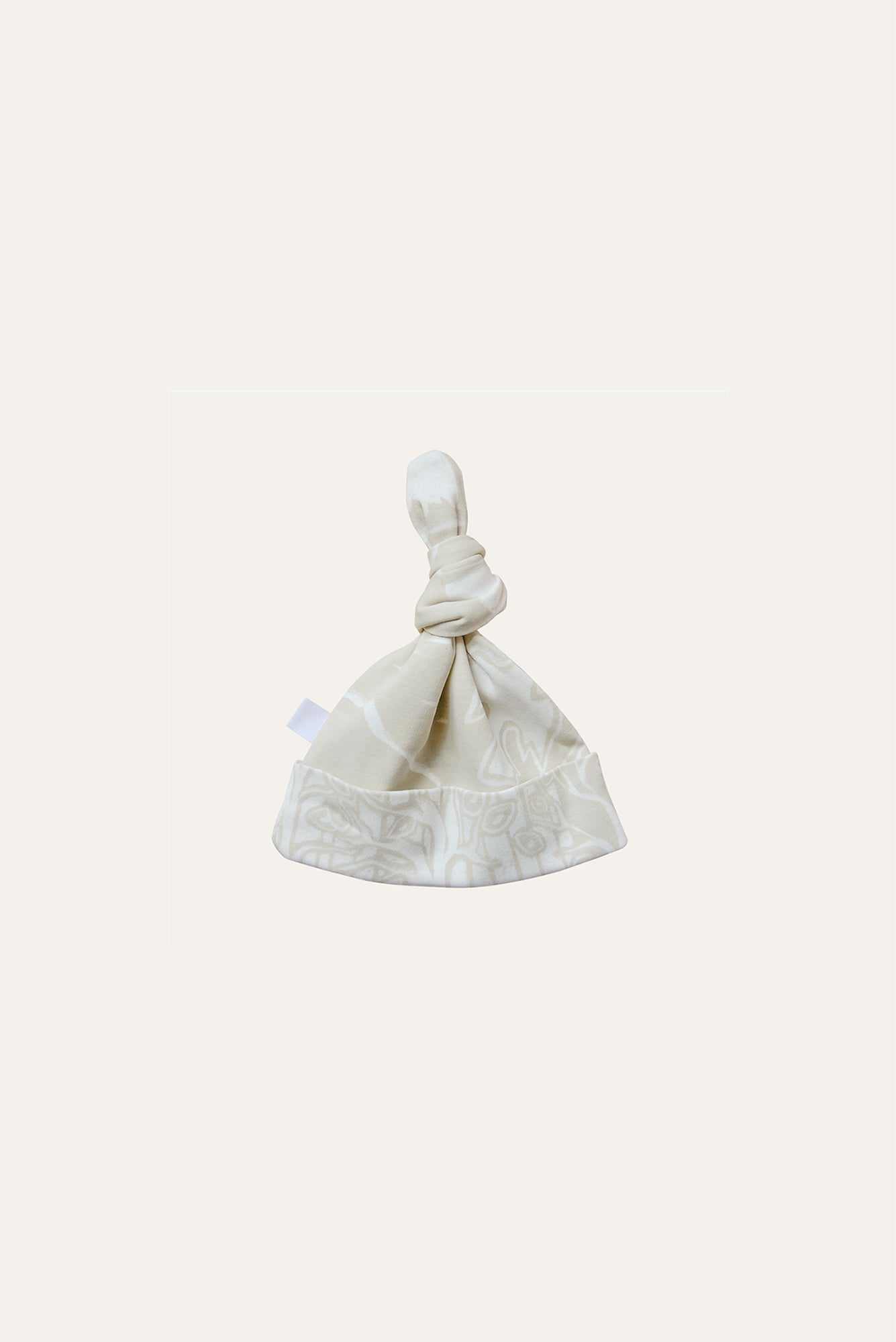 Organic Pima Cotton Baby Hat - Trees
