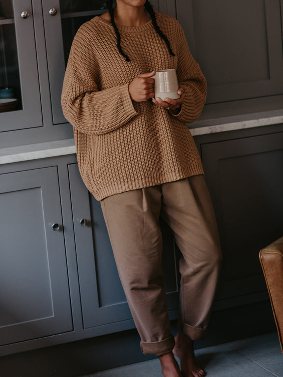 The Cozy Trouser Women's - Walnut
