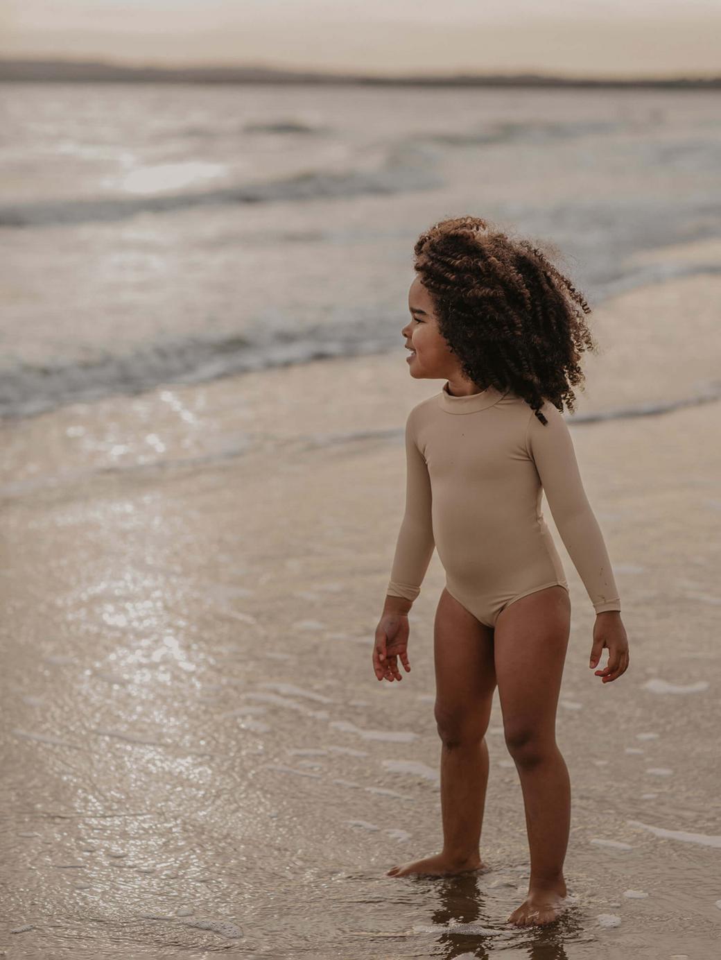 The Swim Onepiece - Desert