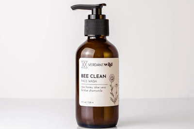 Verdant Wild Apothecary Bee Clean Facial Cleanser