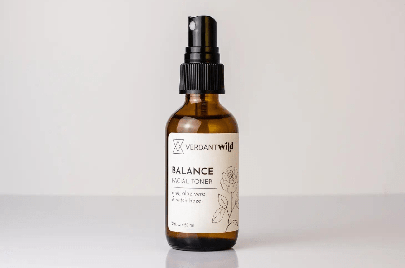 Verdant Wild Apothecary Skin Care Balance Facial Toner