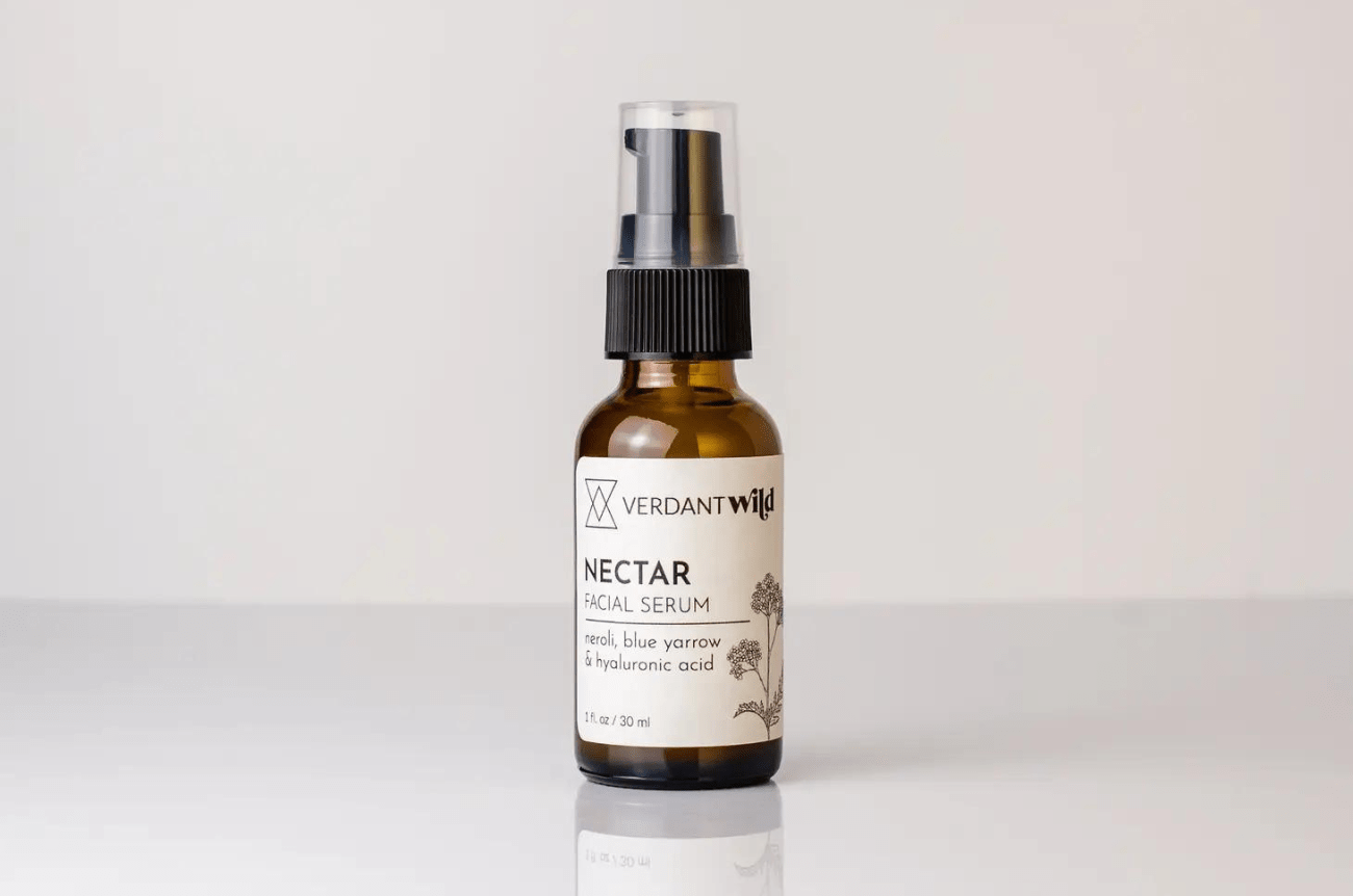 Verdant Wild Apothecary Skin Care Nectar Hyaluronic Acid Facial Serum