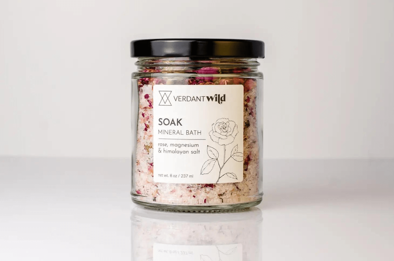 Verdant Wild Apothecary Soak Soothing Mineral Bath