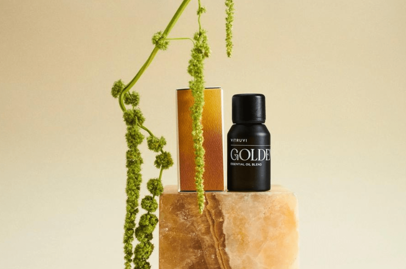 Vitruvi Golden Essential Oil Blends