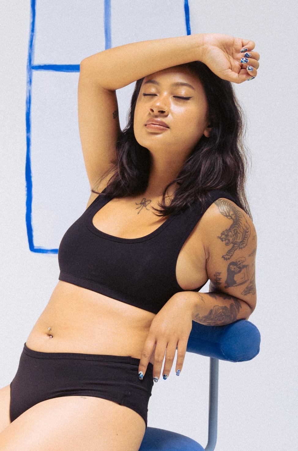 Mayes Bra - Black