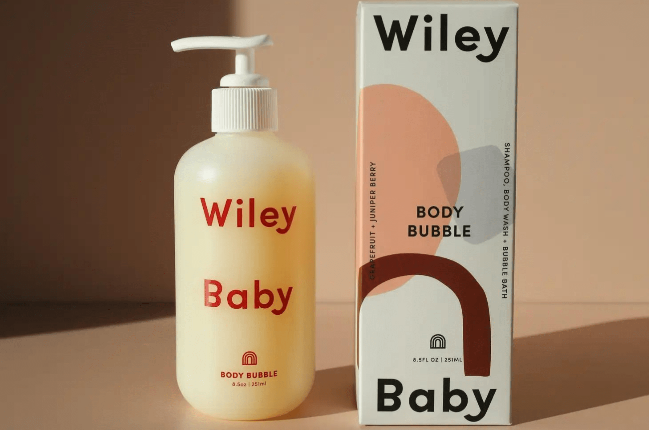 Wiley Body Baby 3-in-1 Wash