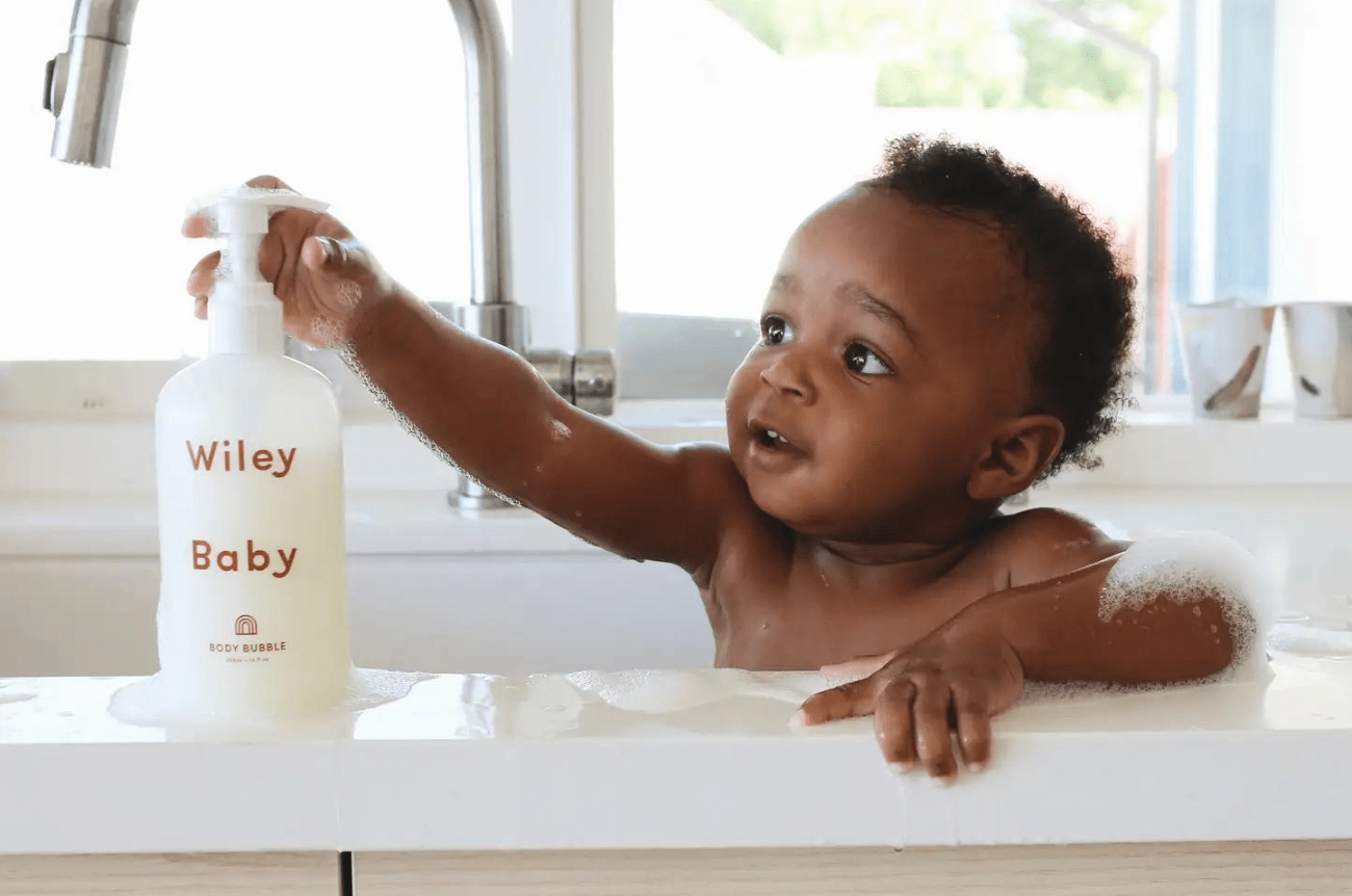Wiley Body Baby 3-in-1 Wash