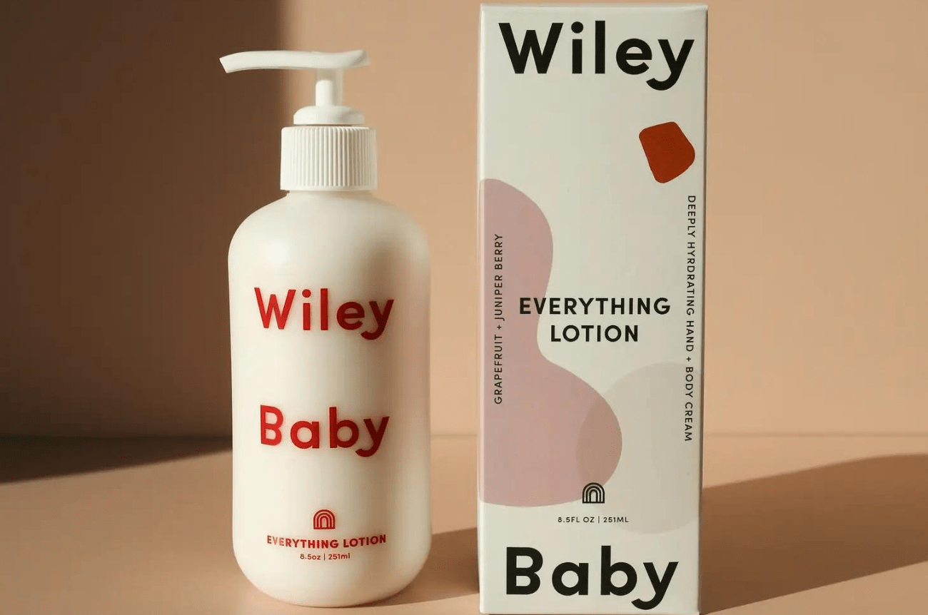 Wiley Body Baby Everything Lotion