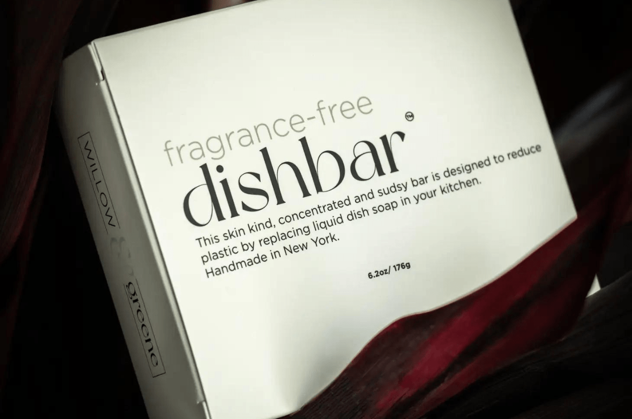 Willow & Greene Fragrance-Free DishBar