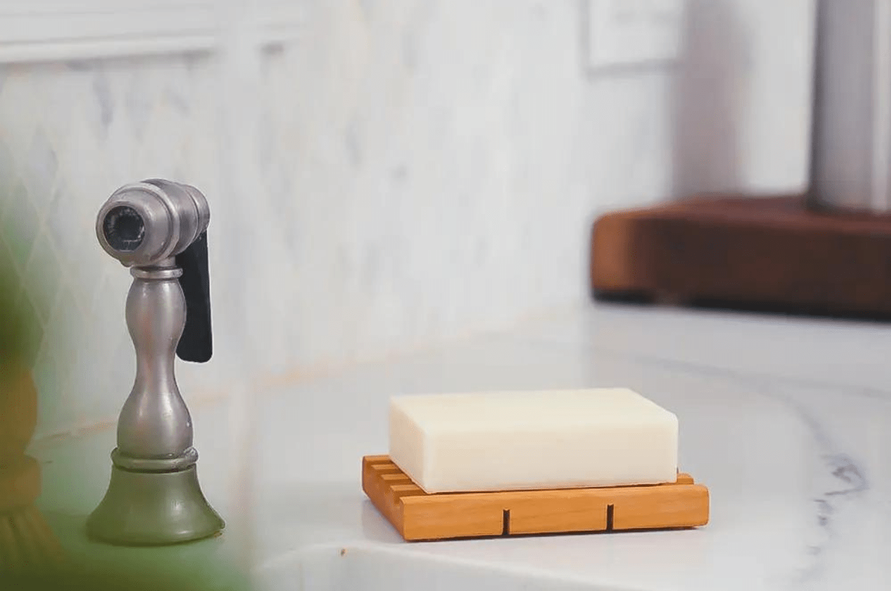 Willow & Greene Fragrance-Free Naked DishBar