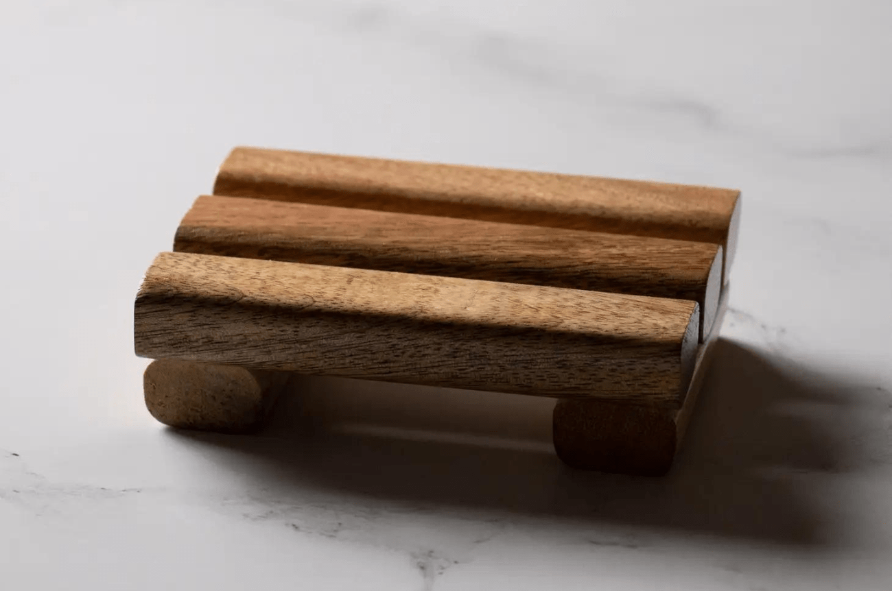Willow & Greene Mango Wood Soap Dish