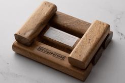 Willow & Greene Mango Wood Soap Dish