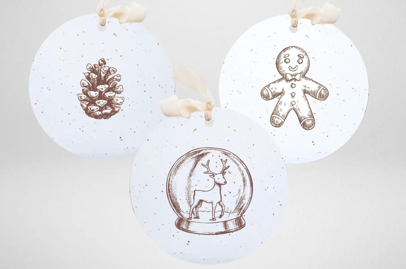 Plantable Seed Gift Tags- Set of 3