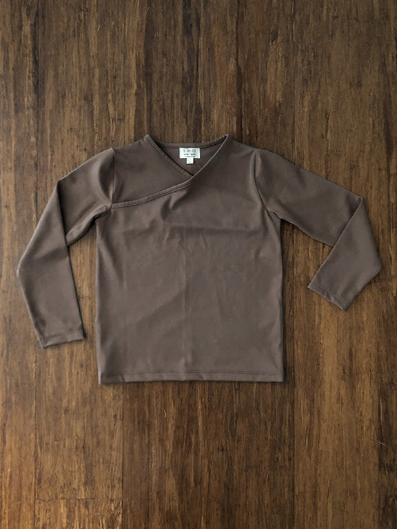 The Swim Top - Stone