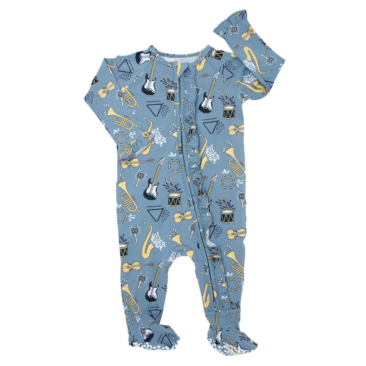 Ruffle Footie -  On That Note - On That Note
