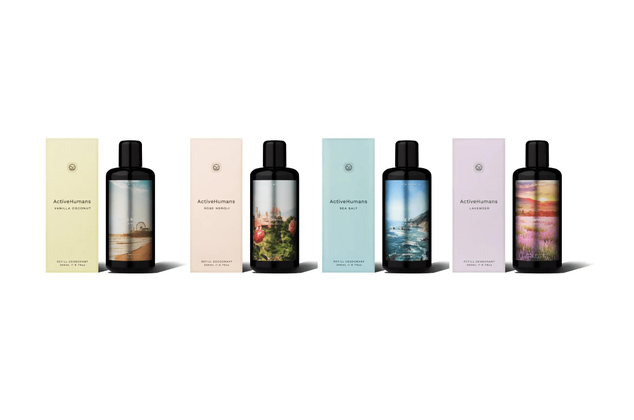 Active Humans Natural Deodorant Spray Refill