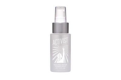 Activist Skincare Glass Jar - Spray Healing Water Toning Mist
