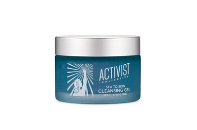 Activist Skincare Glass Jar with Lid Sea to Skin Cleansing Gel