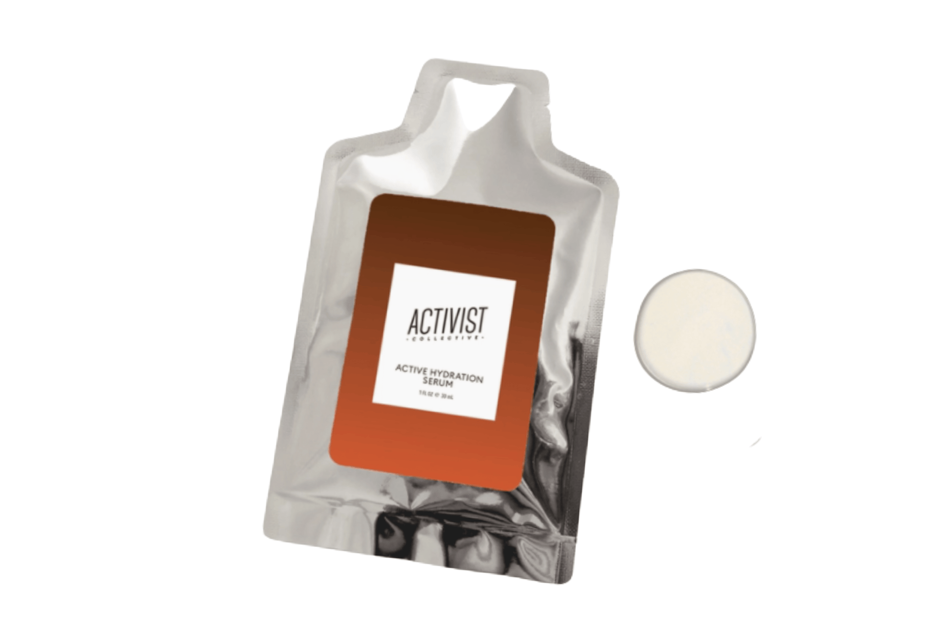 Activist Skincare Refill Pouch Active Hydration Vitamin C+ Antioxidant Serum