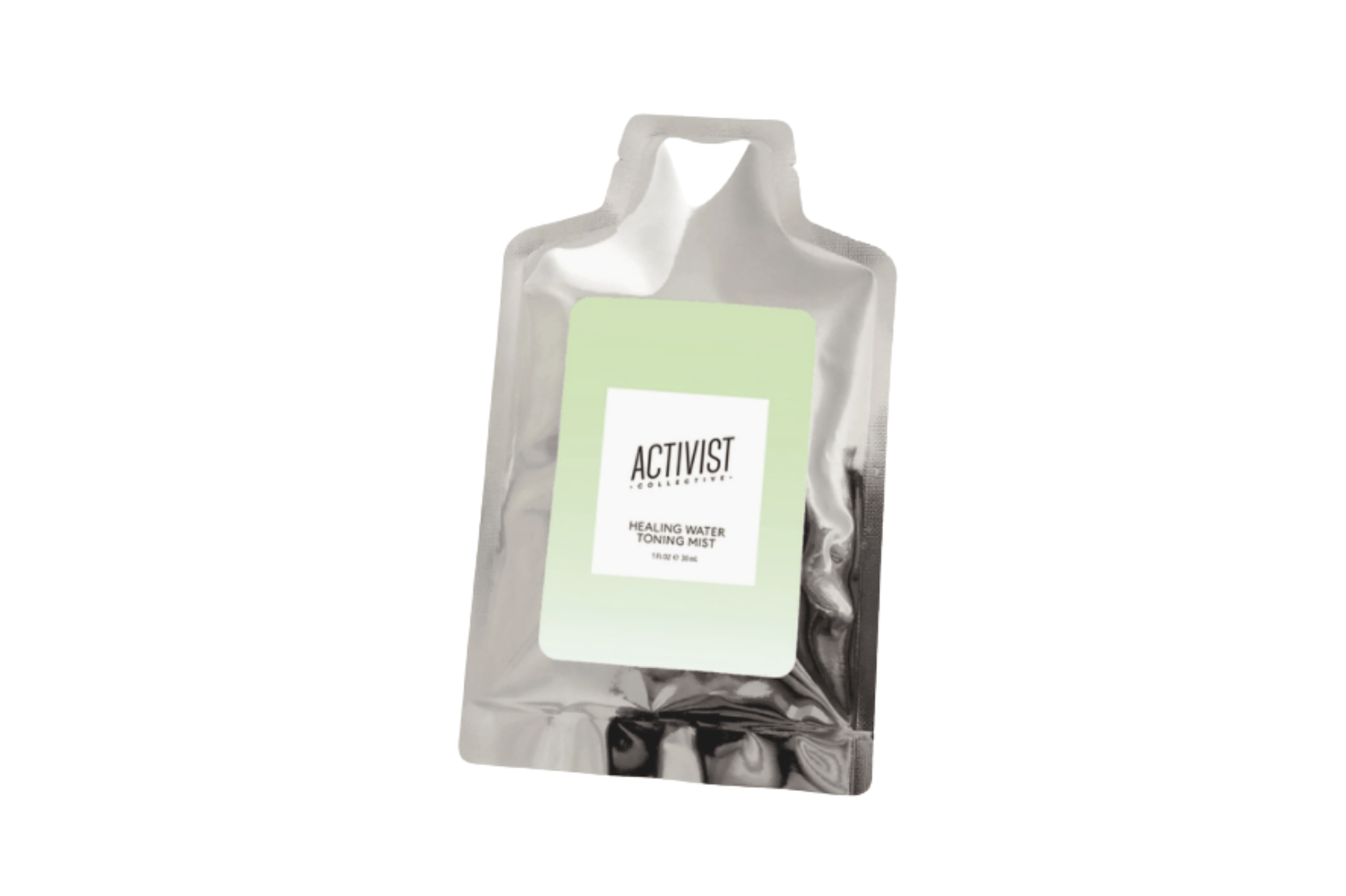 Activist Skincare Refill Pouch Healing Water Toning Mist