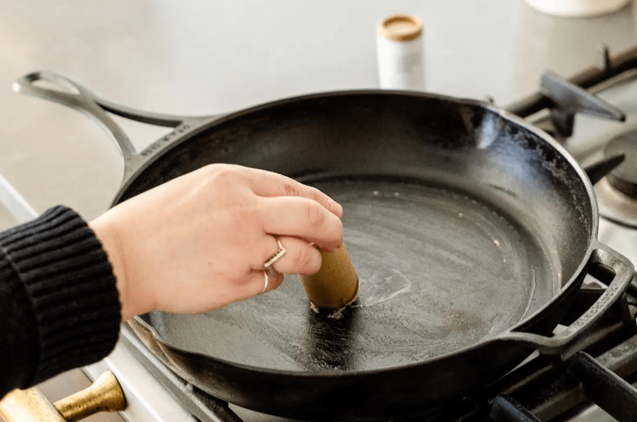 Ardent Goods Eco-Friendly Cast Iron Seasoning Balm