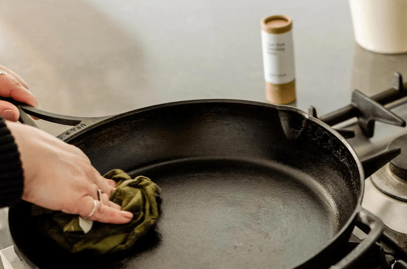 Ardent Goods Eco-Friendly Cast Iron Seasoning Balm