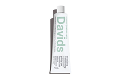 David's Peppermint Sensitivity + Whitening Toothpaste