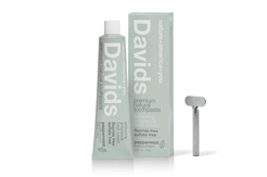 David's Peppermint Whitening Toothpaste