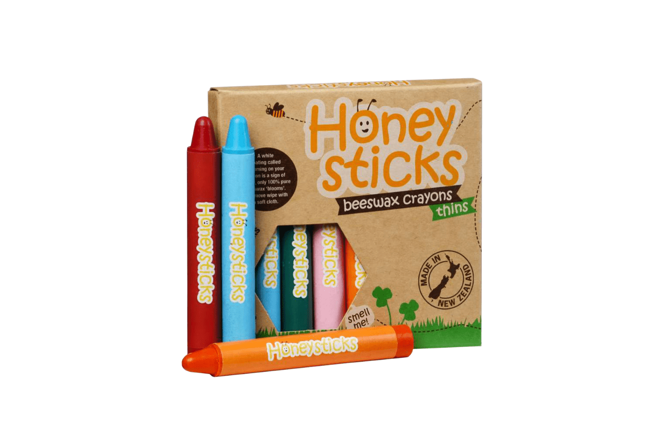 Honeysticks Beeswax Crayons