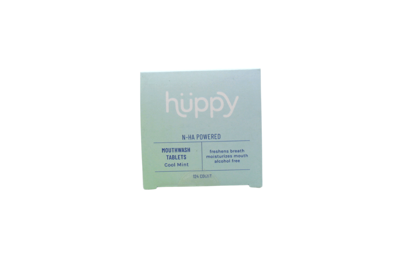 Huppy Mouthwash Tablets
