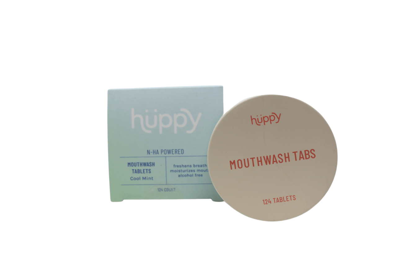 Huppy Mouthwash Tablets